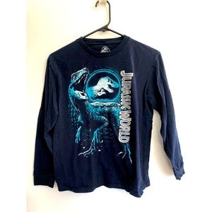 Boys Jurassic World Long Sleeve Shirt